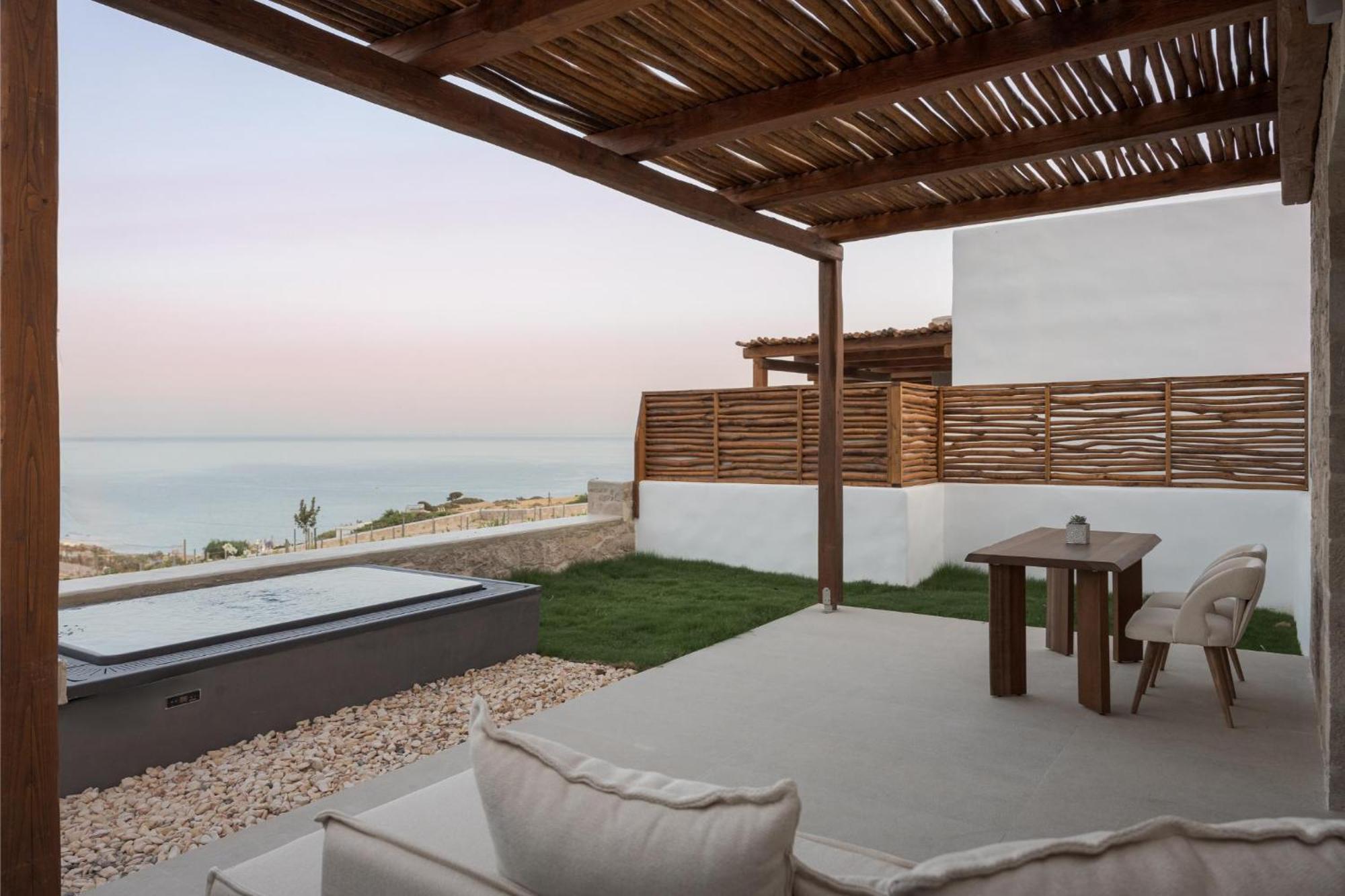 Horizon Suites Milos Paliochori 외부 사진