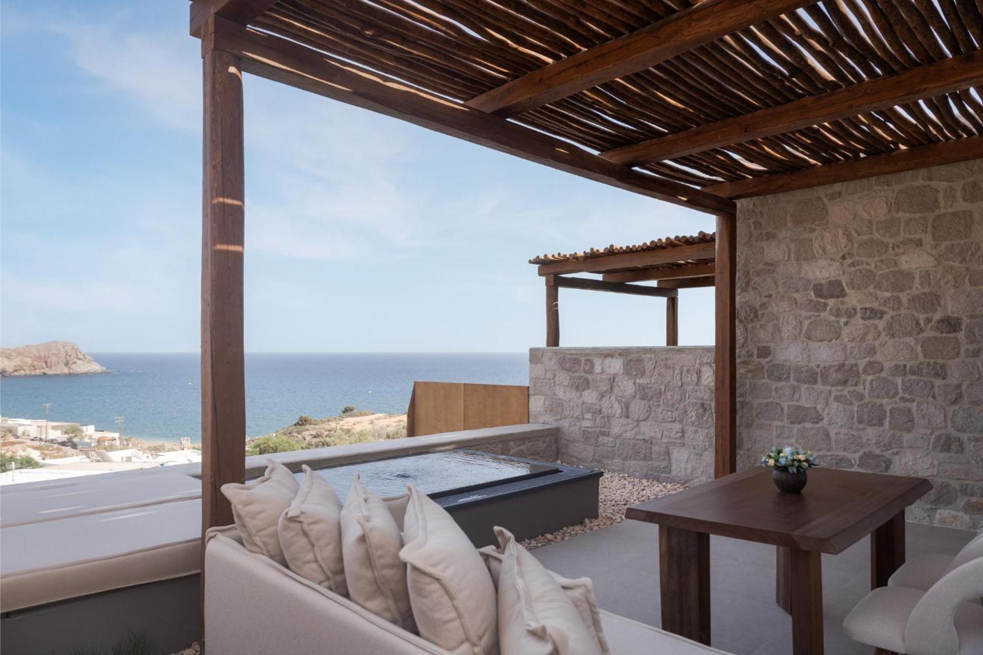 Horizon Suites Milos Paliochori 외부 사진