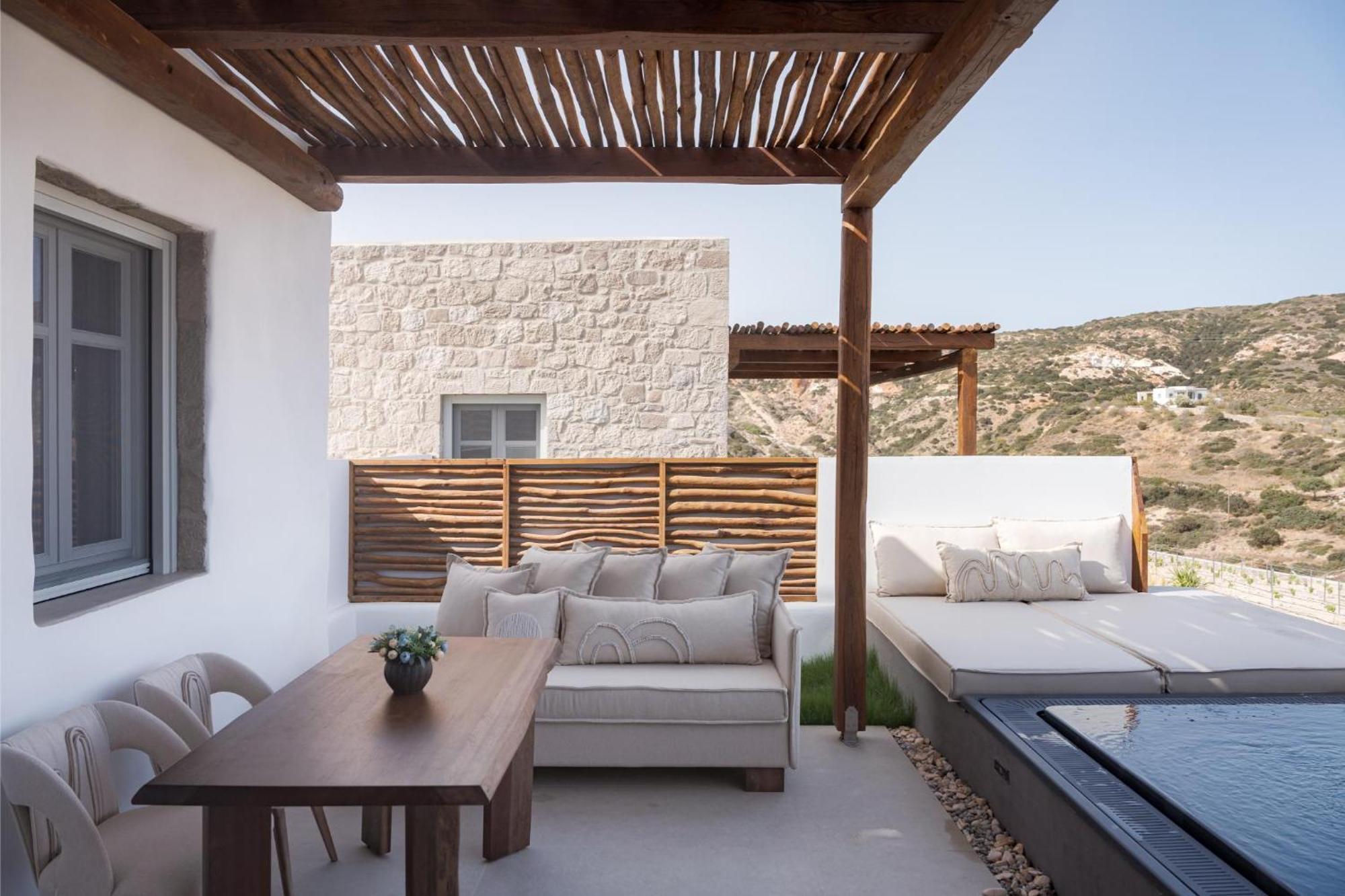 Horizon Suites Milos Paliochori 객실 사진