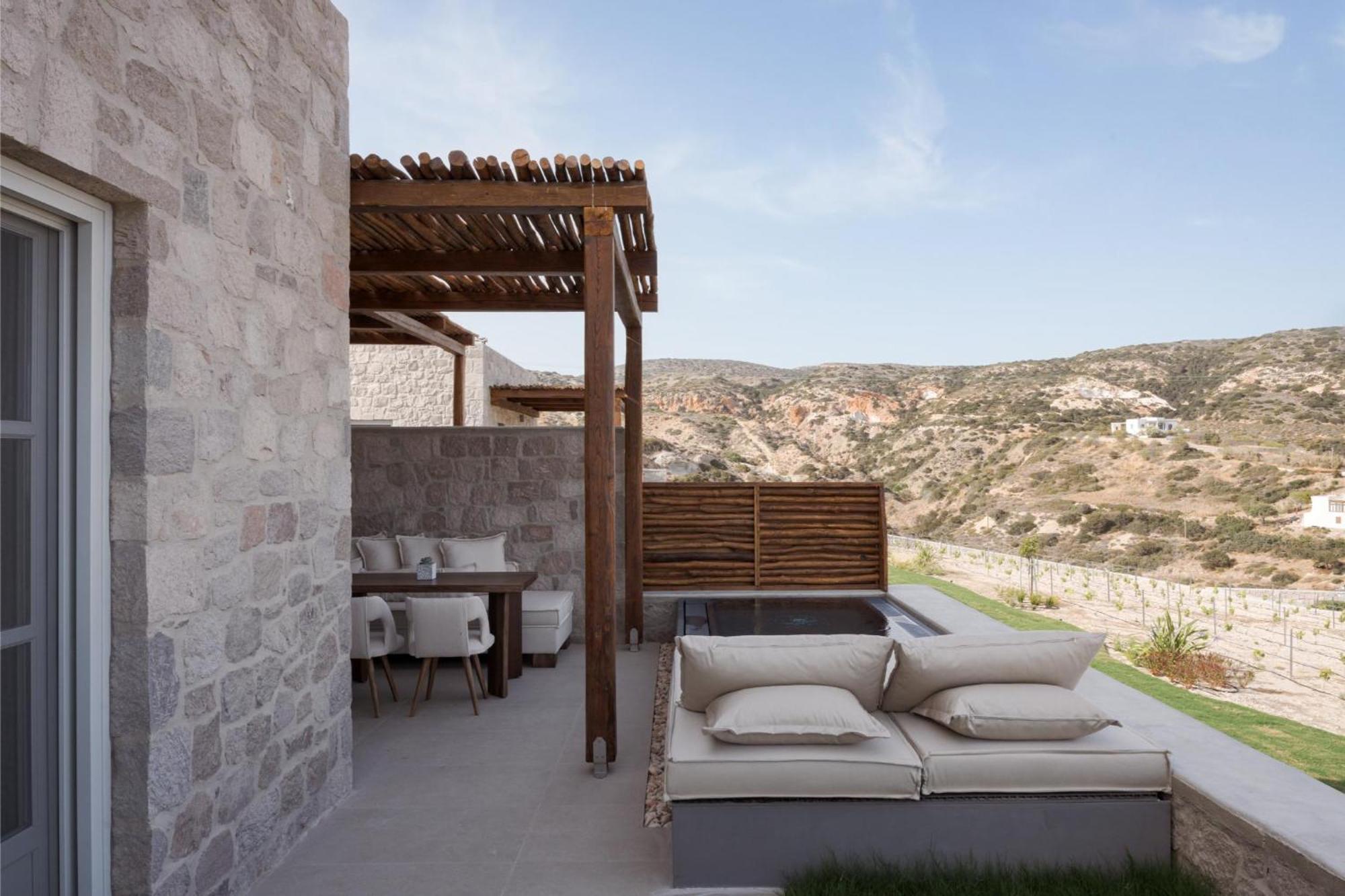 Horizon Suites Milos Paliochori 외부 사진