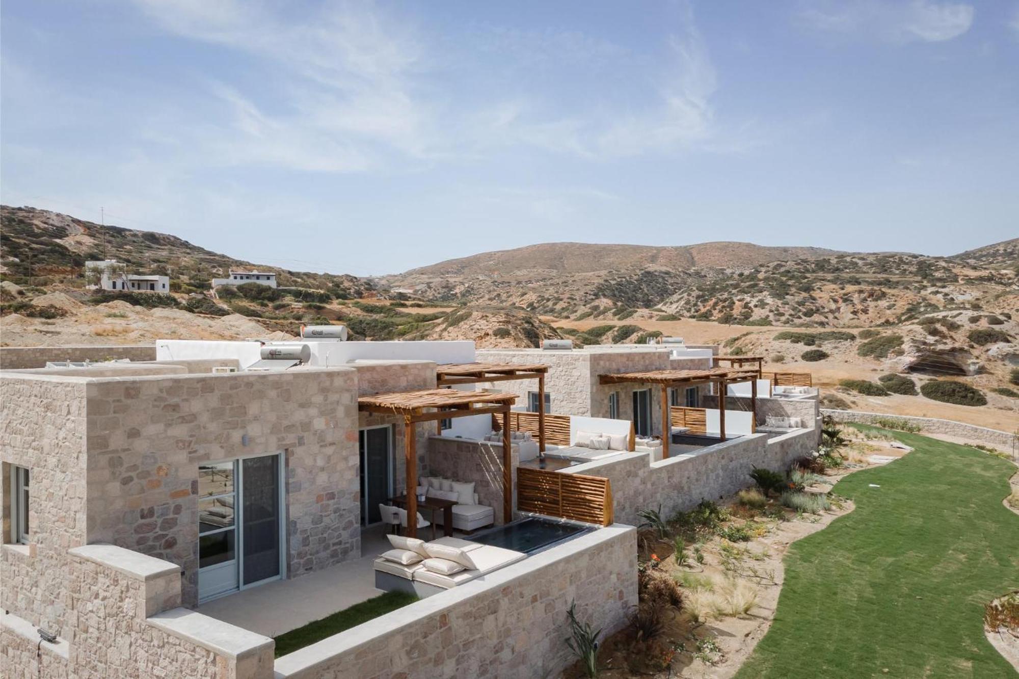 Horizon Suites Milos Paliochori 외부 사진