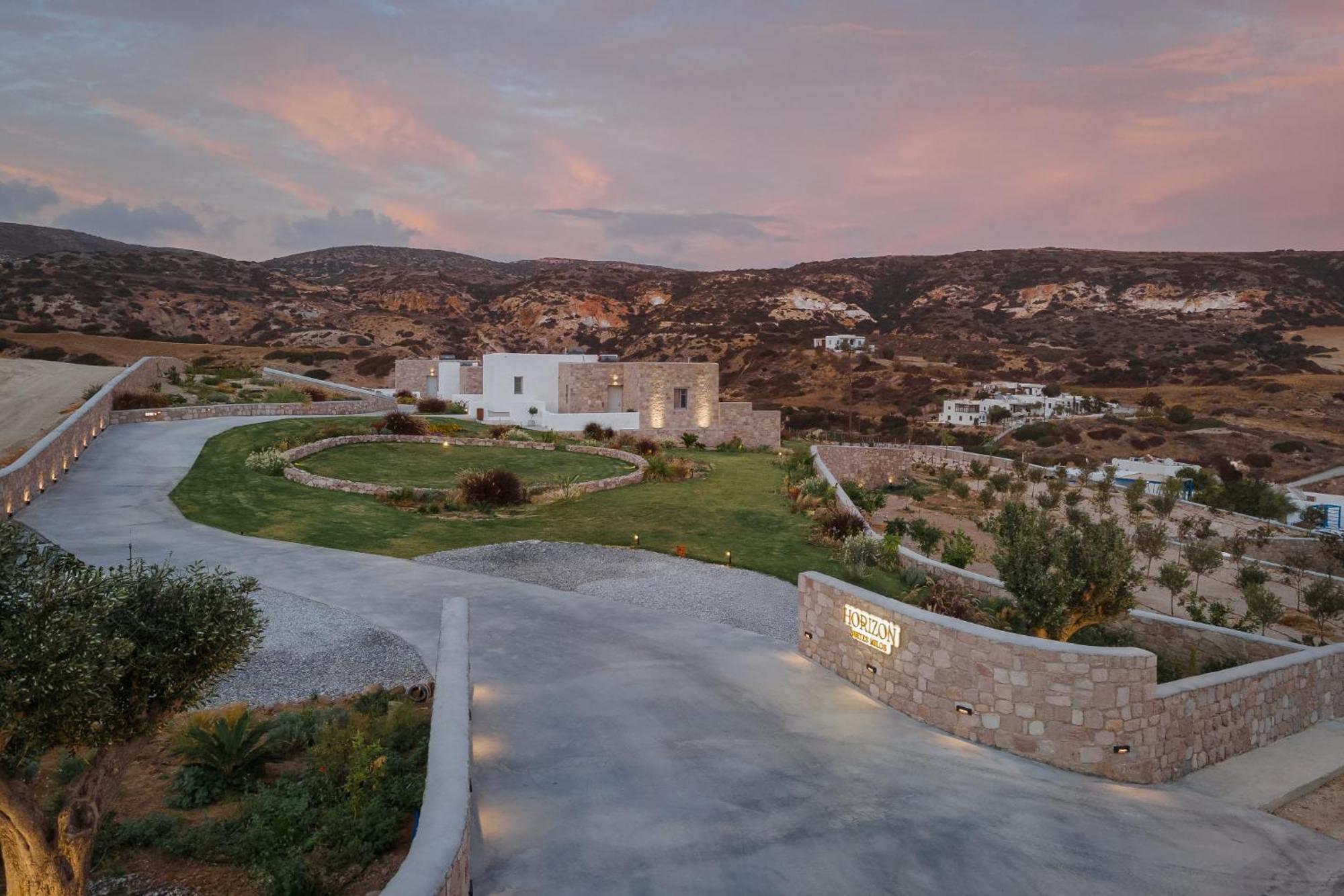 Horizon Suites Milos Paliochori 외부 사진