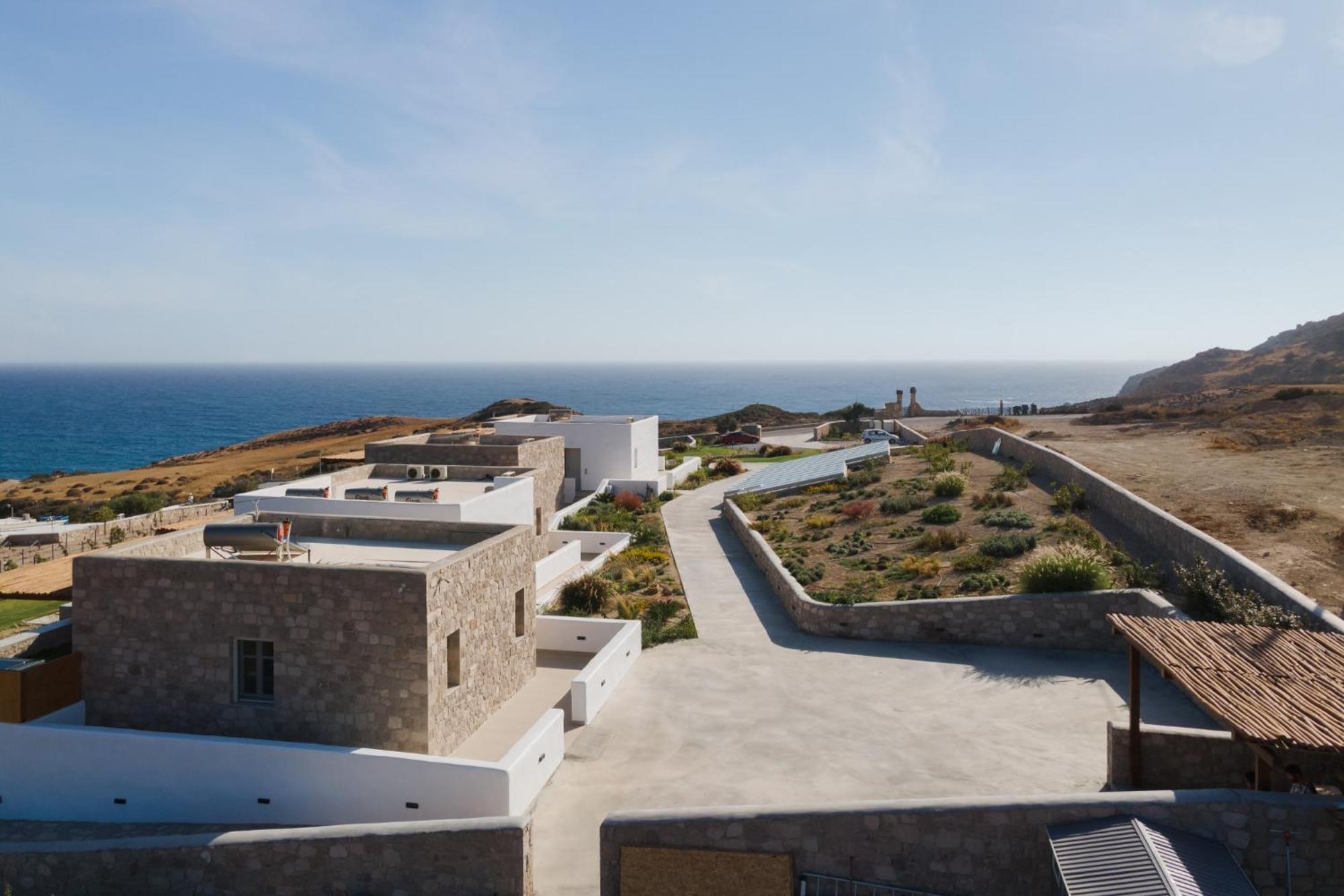 Horizon Suites Milos Paliochori 외부 사진