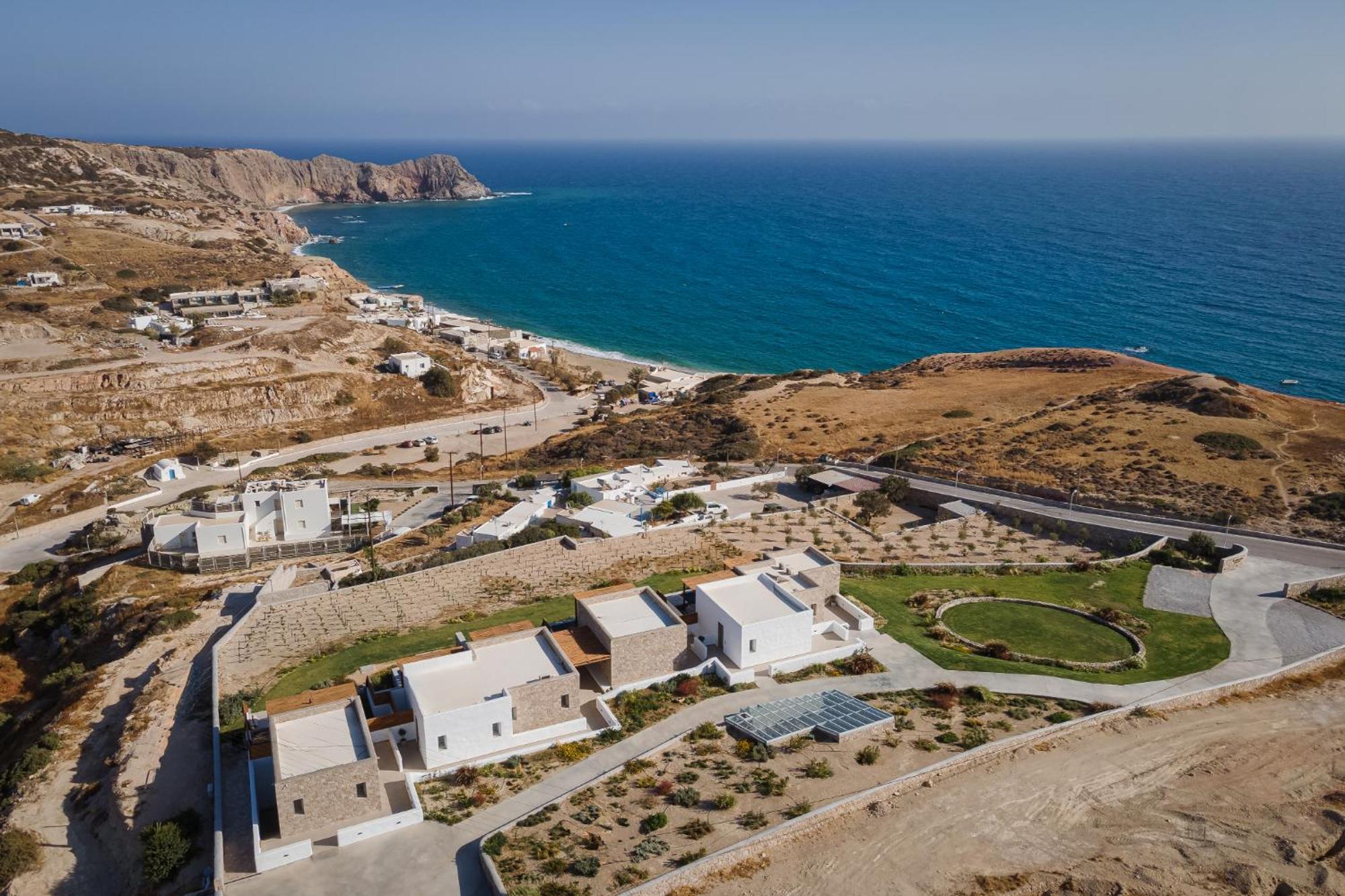 Horizon Suites Milos Paliochori 외부 사진